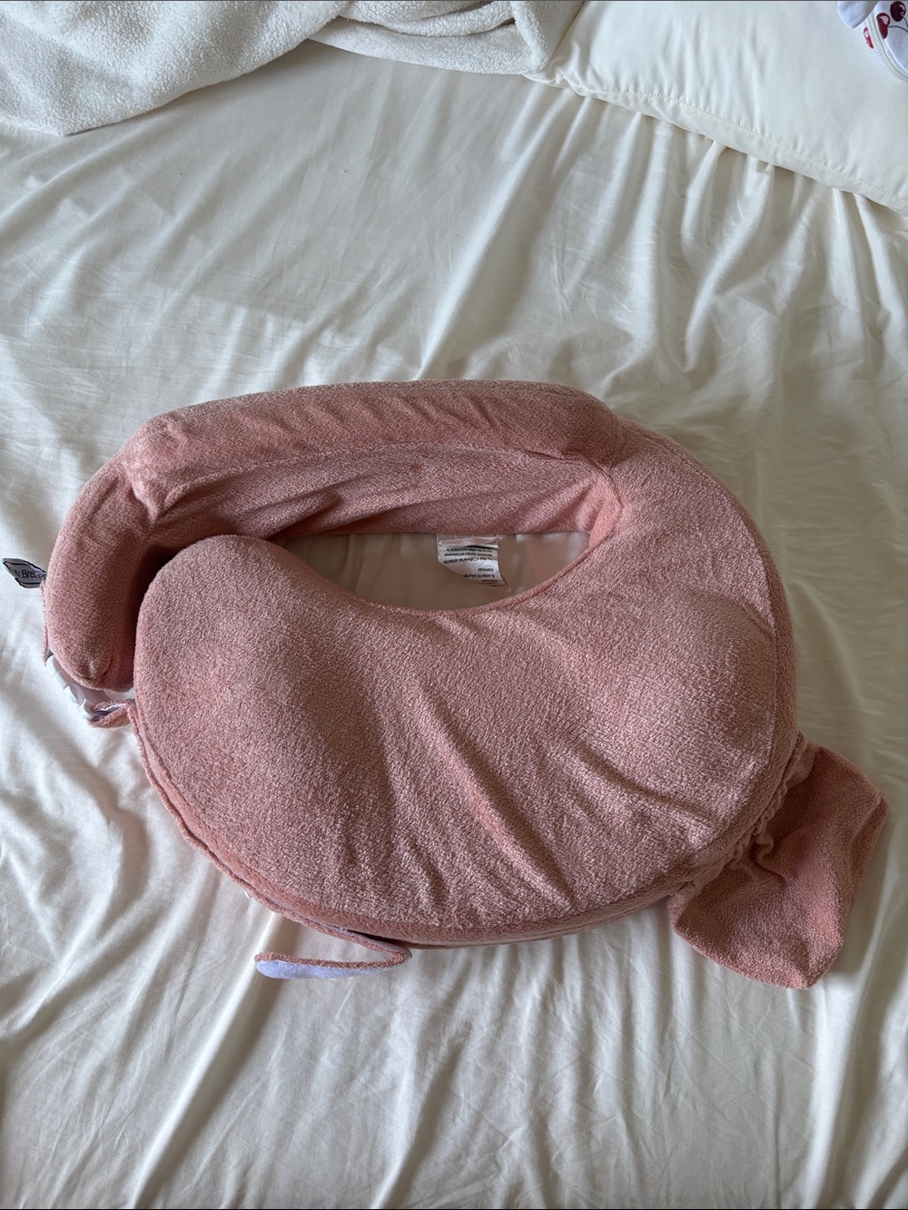 My Breast Friend Pink Nursing/Boppy Style Support Pillow